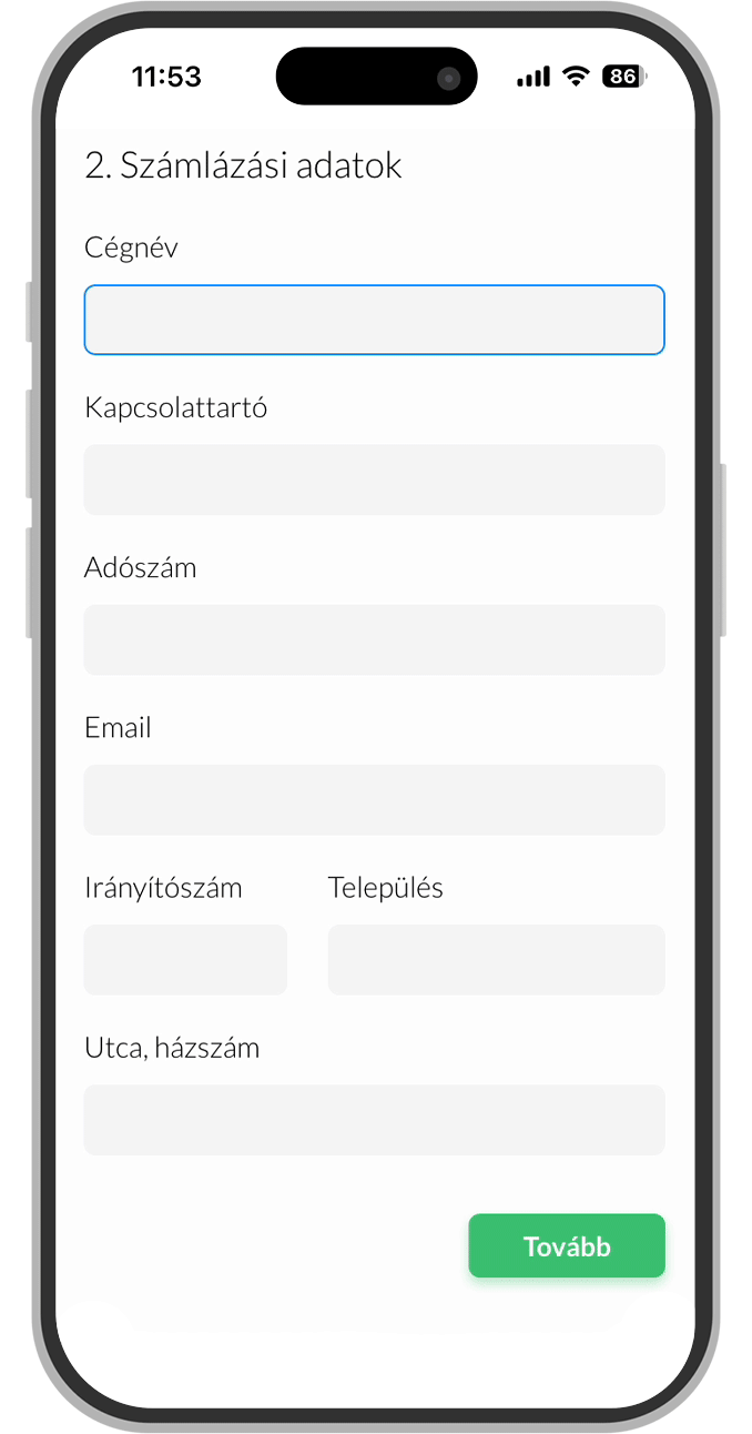 Hungarian Company Data API
